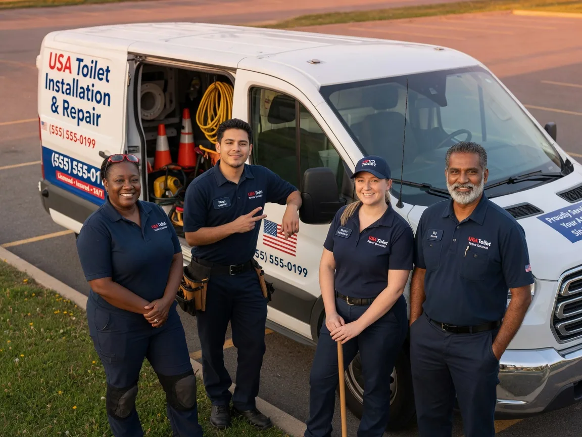 Toilet Installation company in Randolph, MA